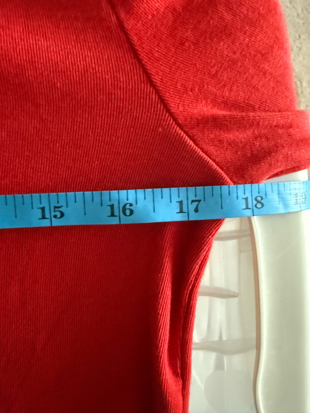 NWT GAP Red Long-Sleeve Boatneck Top SZ L - Picture 6 of 7
